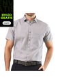 Camisa Fabio Gris Para Hombre Croydon de Croydon