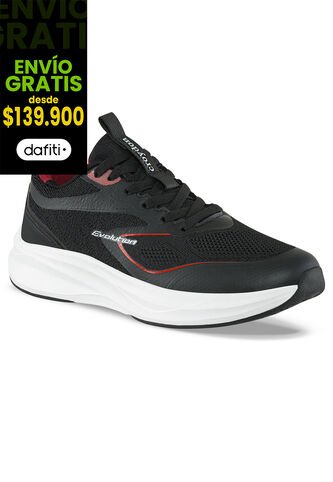 Tenis Running Taury Negro Croydon Para Hombre Croydon