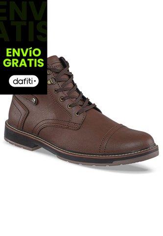 Botas Casuales Damaso Miel Croydon Para Hombre Croydon