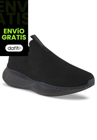 Tenis Para Caminar Shimin Negro Croydon Para Hombre Croydon