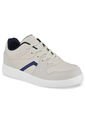 Tenis Casuales Bro Bajo Beige Para Niño Croydon de Croydon