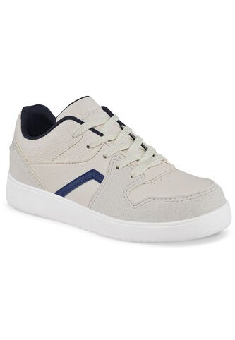 Tenis Casuales Bro Bajo Beige Para Niño Croydon Croydon