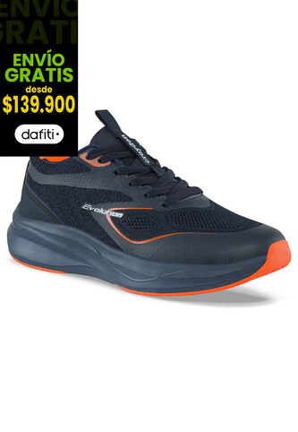 Tenis Running Taury Azul Osc Croydon Para Hombre Croydon