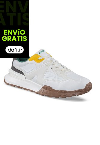 Tenis Urbanos Rweg Blanco Croydon Para Hombre Croydon