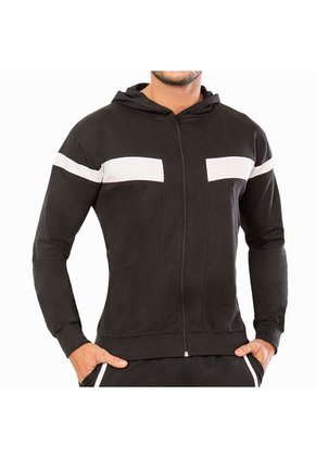 Chaqueta Wilson Negro Para Hombre Croydon