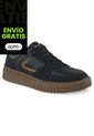 Tenis Urbanos Kidax Negro Croydon Para Hombre de Croydon