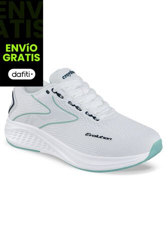 Tenis Running Bagol Blanco Croydon Para Mujer Croydon