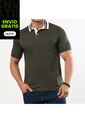 Camiseta Polo Lucas Verde Para Hombre Croydon de Croydon
