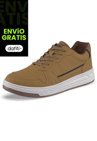 Tenis Casuales Emeryk Miel Croydon Para Hombre Croydon