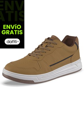 Tenis Casuales Emeryk Miel Croydon Para Hombre