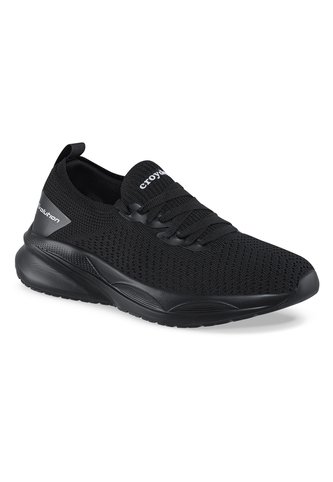 Tenis Para Caminar Solen Negro Croydon Para Mujer Croydon