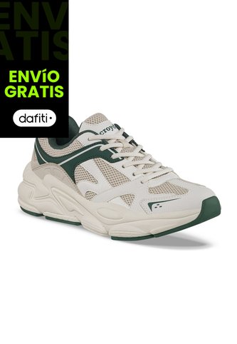 Tenis Urbanos Yaqoj Beige Croydon Para Hombre Croydon