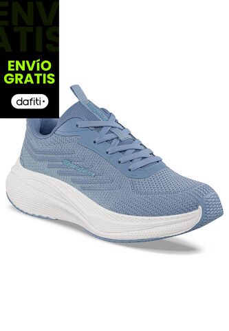 Tenis Running Mafos Azul Croydon Para Mujer Croydon