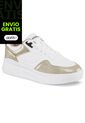 Zapatos Quasa Blanco-Oro Para Mujer Croydon de Croydon