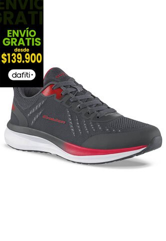 Tenis Running Deno Gris Osc Croydon Para Hombre Croydon