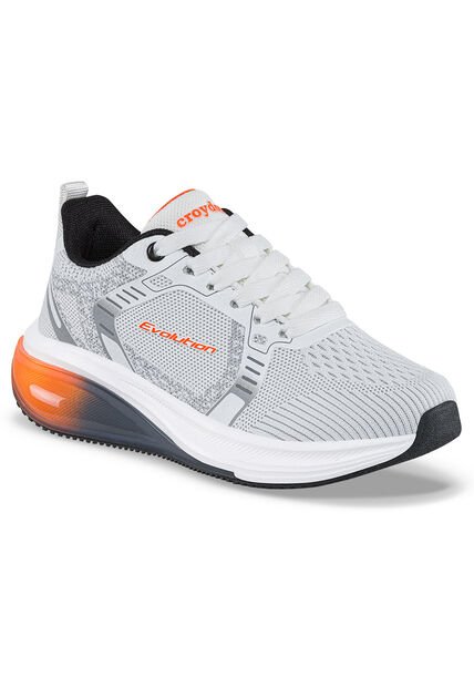 Tenis Running Yalton Blanco-Nar Para Niño Croydon