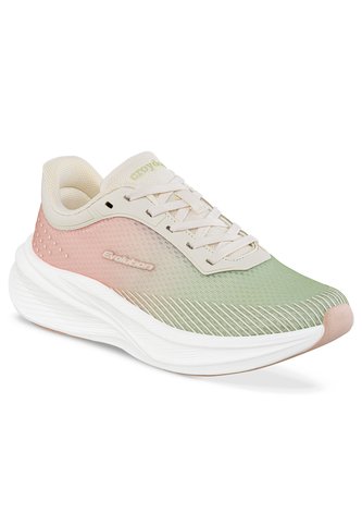 Tenis Running Vanel Verde-Rosa Croydon Para Mujer Croydon