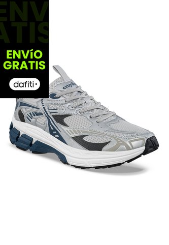 Tenis Urbanos Xabar Gris Croydon Para Hombre Croydon