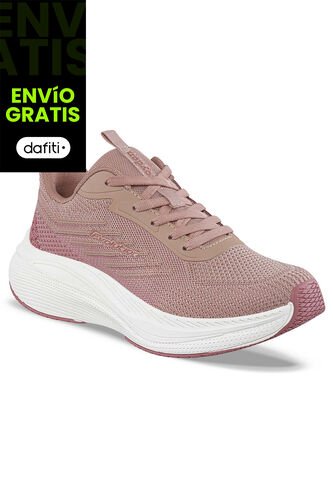 Tenis Running Mafos Rosa Croydon Para Mujer Croydon