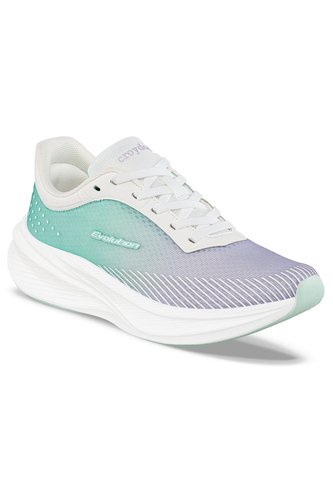 Tenis Running Vanel Mora-Azul Croydon Para Mujer Croydon