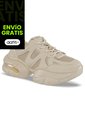 Tenis Urbanos Rini Beige Croydon Para Mujer de Croydon