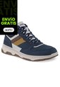 Tenis Urbanos Kemon Azul Croydon Para Hombre de Croydon