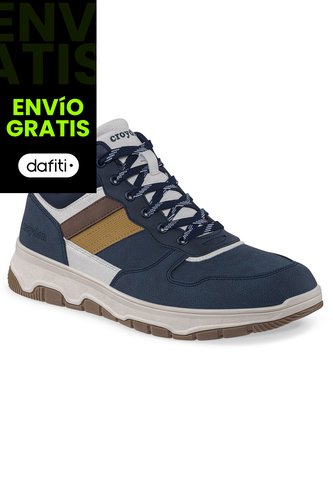 Tenis Urbanos Kemon Azul Croydon Para Hombre Croydon