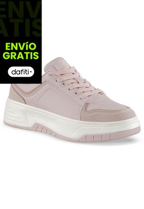 Tenis Urbanos Cuspi Rosa Croydon Para Mujer