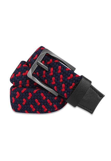 Reata Erick Azul-Rojo Para Hombre Croydon