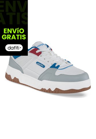 Tenis Urbanos Daxok Blanco Croydon Para Hombre Croydon