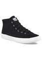 Botines Raw Alto Negro Para Mujer Croydon de Croydon
