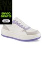 Tenis Urbanos Ilyra Beige-Mora Croydon Para Mujer de Croydon