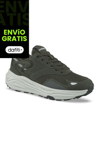 Tenis Urbanos Lebot Verde Croydon Para Hombre Croydon