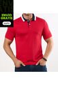 Camiseta Polo Lucas Rojo Para Hombre Croydon de Croydon