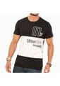 Camiseta Fernando Negro Para Hombre Croydon de Croydon