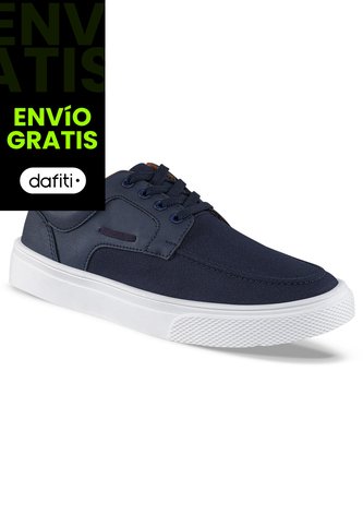 Tenis Urbanos Boost Azul Croydon Para Hombre Croydon
