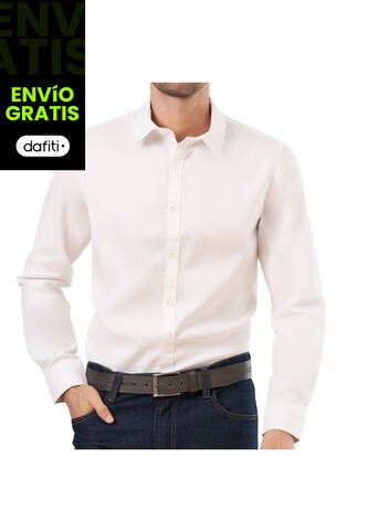 Camisa Andres Blanco Para Hombre Croydon Croydon
