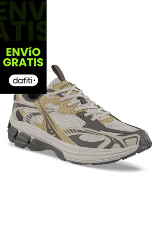 Tenis Urbanos Xabar Beige Croydon Para Hombre Croydon
