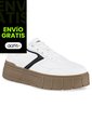 Tenis Quinter Blanco-Negro Croydon Para Mujer de Croydon