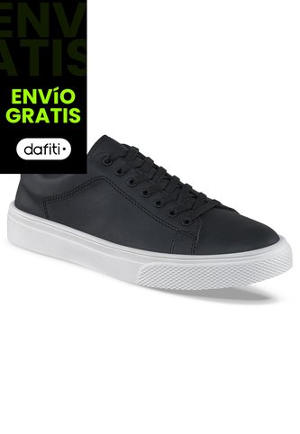 Tenis Urbanos Benji Negro Croydon Para Hombre Croydon