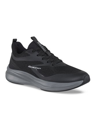 Tenis Running Taury Negro-Gris Croydon Para Hombre Croydon