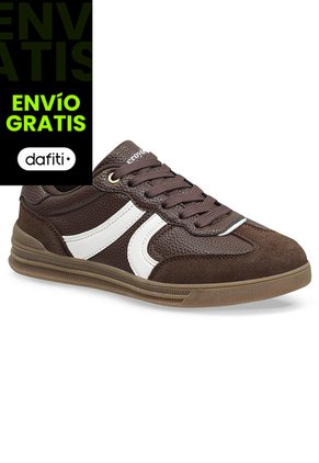 Tenis Sona Café-Blanco Croydon Para Mujer