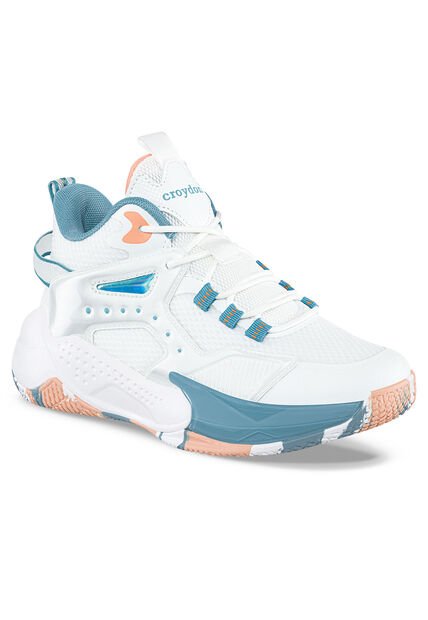 Tenis Running Veire Blanco Para Mujer Croydon