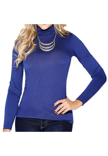 Blusa Iron Azul Para Mujer Croydon