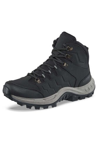 Botas Outdoor Hakon Negro Para Hombre Croydon Croydon