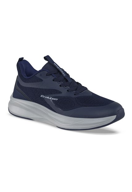Tenis Running Taury Azul-Gris Croydon Para Hombre