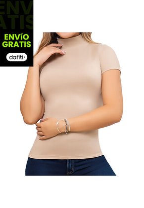 Blusa Clio Camel Para Mujer Croydon