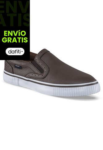 Tenis Casuales Dunkan Café Croydon Para Hombre Croydon