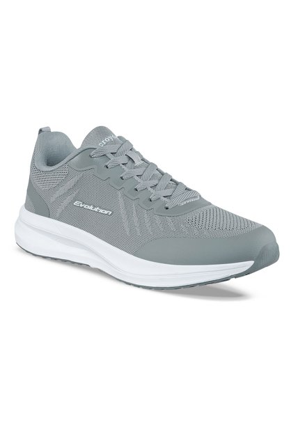 Tenis Running Deno Gris Croydon Para Hombre