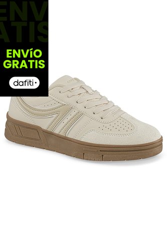 Tenis Quader Marfil Croydon Para Mujer Croydon